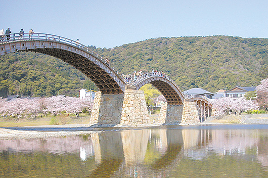 錦帯橋の写真