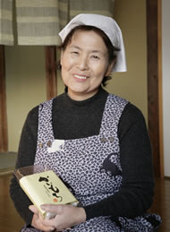 「かいもちグループ」代表の岡田純子さん