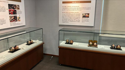 大内人形展示風景