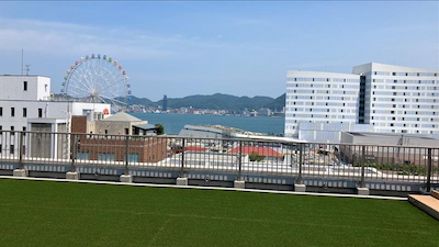 屋上展望風景1