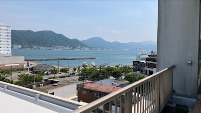 屋上展望風景2