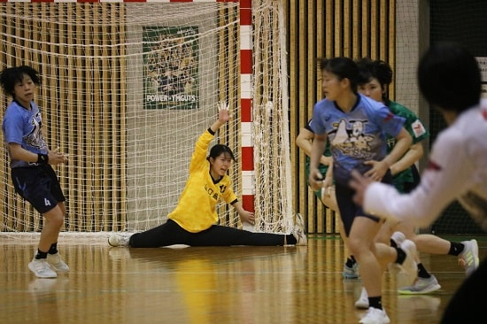 試合の様子