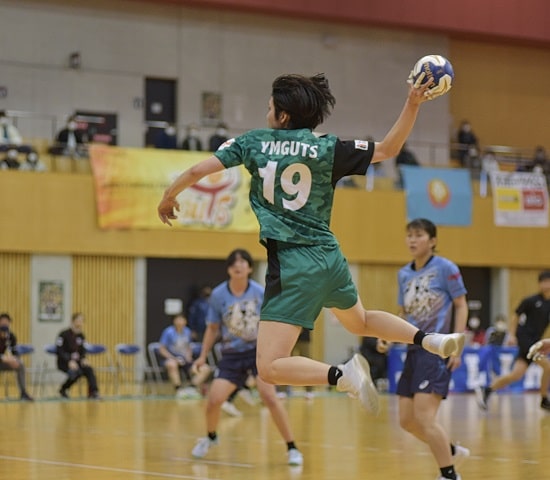 試合の様子