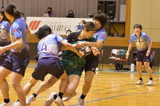 試合の様子