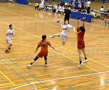 試合の様子