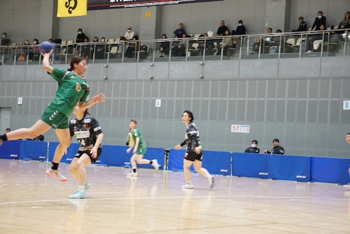 #10 作本 美彩選手