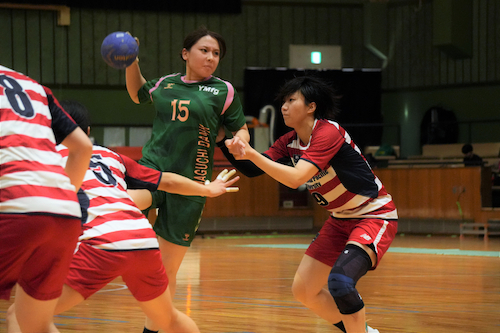 #15 里 明穂選手