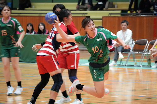 #10 作本 美彩選手